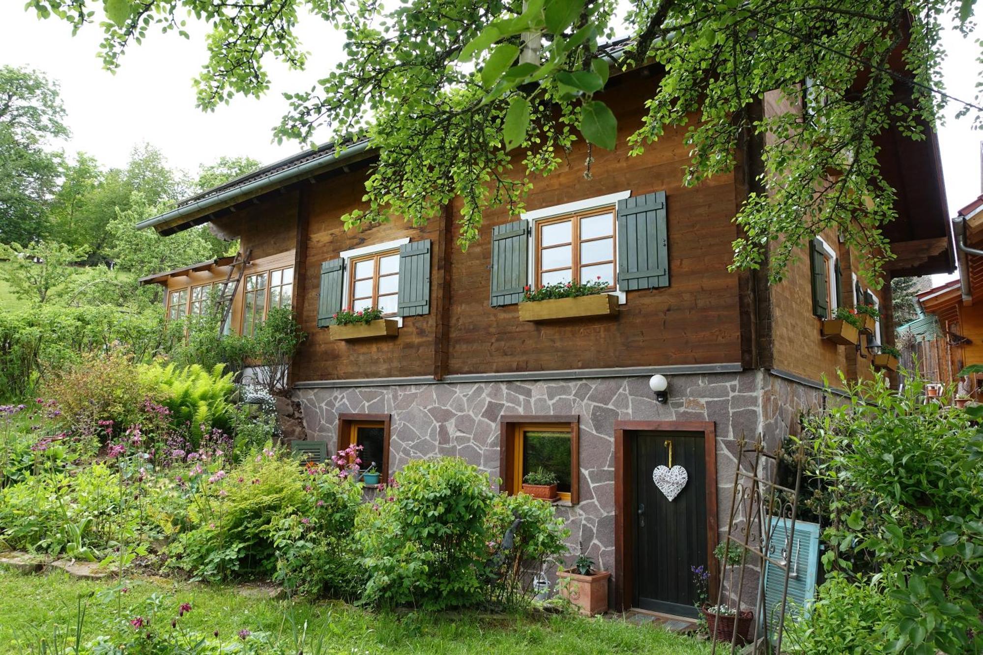 Blick In Den Garten Holzschlag エクステリア 写真