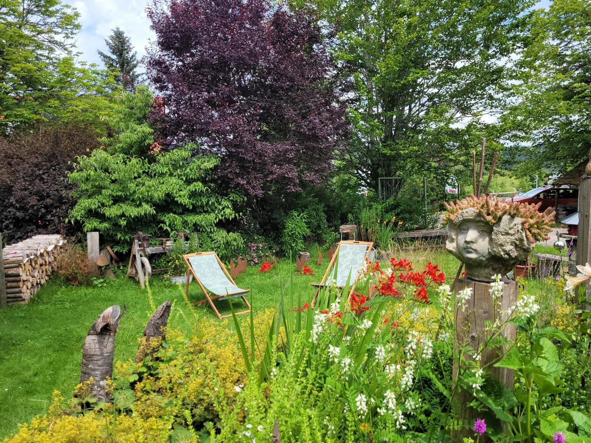 Blick In Den Garten Holzschlag エクステリア 写真