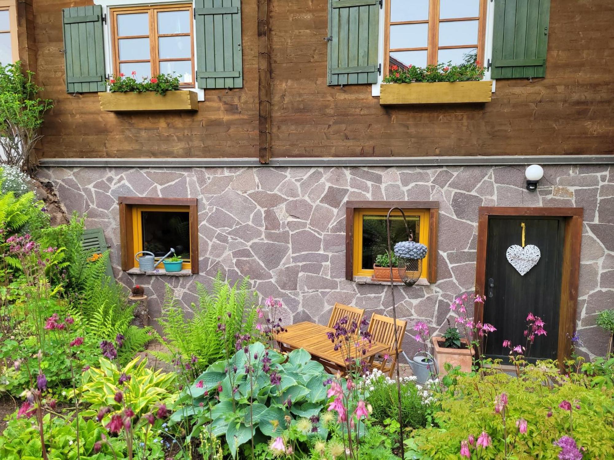 Blick In Den Garten Holzschlag エクステリア 写真