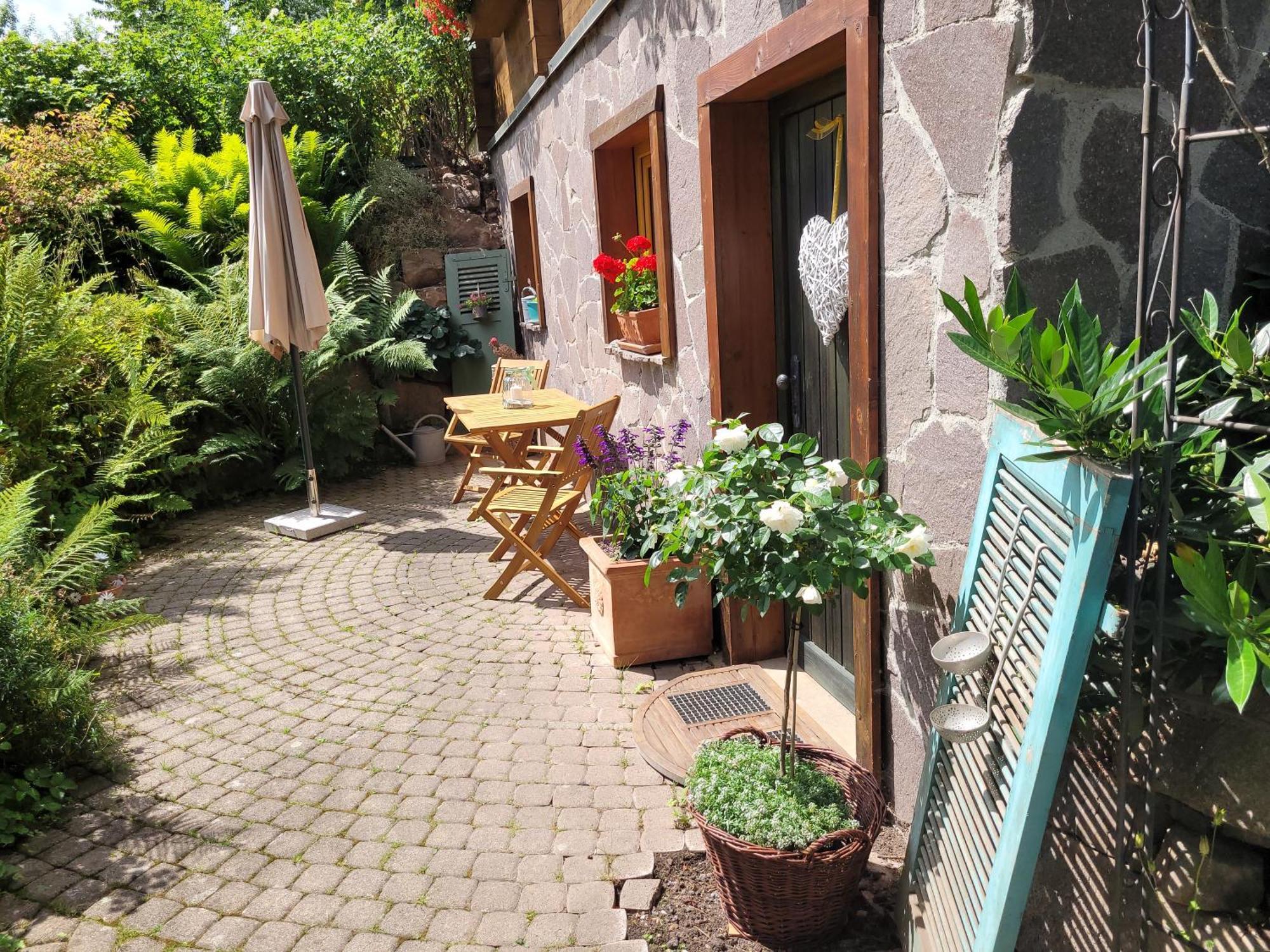 Blick In Den Garten Holzschlag エクステリア 写真