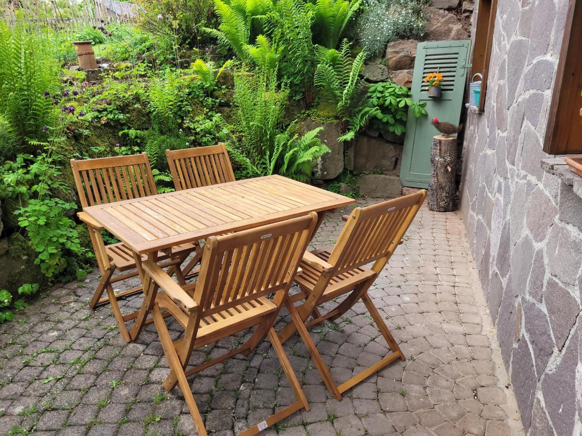 Blick In Den Garten Holzschlag エクステリア 写真