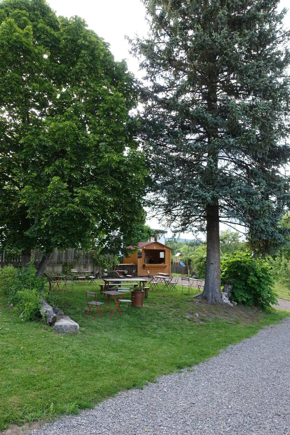Blick In Den Garten Holzschlag エクステリア 写真